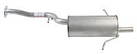 SU6607 Exhaust Muffler; 1995-2001 Subaru Impreza Rear