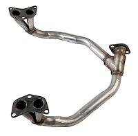 SU7401 Exhaust Pipe; 1998-2005 Subaru Forester Front, 1995-2005 Subaru Impreza Front, 2001-2004 Subaru Outback Front