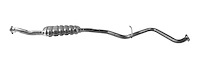 SU8545 Exhaust Resonator; 2008-2011 Subaru Impreza