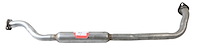 TY21005 Exhaust Resonator; 1996-1997 Toyota RAV4