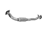 TY29241 Exhaust Pipe; 1993-1995 Toyota Corolla Front, 1993-1995 Geo Prizm Front