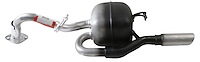 TY39397 Exhaust Muffler; 2008-2014 Scion xD Rear
