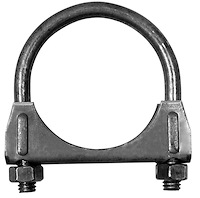 U200 Exhaust Clamp; Fits Select Toyota
