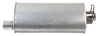 VL2707 Exhaust Muffler; 1985-1992 Volvo 740 Rear, 1992-1995 Volvo 940 Rear, 1983-1990 Volvo 760 Rear, 1987 Volvo 780 Rear