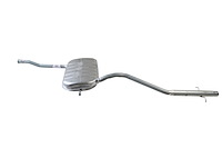 VL7707 Exhaust Muffler; 1998-2000 Volvo S70 Rear, 1993-1997 Volvo 850 Rear, 1998-2000 Volvo V70 Rear