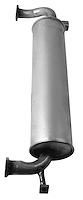 VW0445 Exhaust Muffler; 1975-1979 Volkswagen Beetle Rear