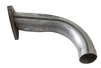 VW5648 Exhaust Tail Pipe; 1983-1991 Volkswagen Vanagon Rear