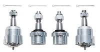 DTBJK-JK HD Rebuildable Ball Joint Set for 2007-2018 Jeep Wrangler JK, 1999-2004 Grand Cherokee WJ