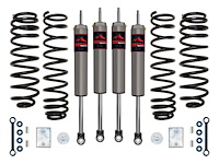 3 in. EnduroSport Suspension Lift Kit System 3, 2007-2018 Jeep Wrangler JK