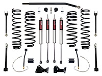 4.50 in. EnduroSport Suspension Lift Kit System 1, 2007-2018 Jeep Wrangler JK