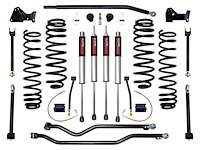 4.50 in. EnduroSport Suspension Lift Kit System 2, 2007-2018 Jeep Wrangler JK
