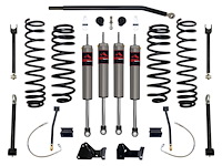 4.50 in. EnduroSport Suspension Lift Kit System 3, 2007-2018 Jeep Wrangler JK