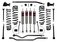 4.50 in. EnduroSport Suspension Lift Kit System 4, 2007-2018 Jeep Wrangler JK