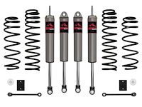 2 in. EnduroSport Suspension Lift Kit System 3, Fits Select Jeep Wrangler JL 4-Door