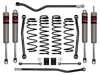 3 in. EnduroSport Suspension Lift Kit System 6, Fits Select Jeep Wrangler JL