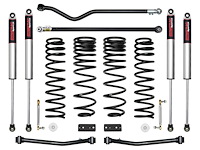 3 in. EnduroSport Suspension Lift Kit System 4, Fits Select Jeep Gladiator JT