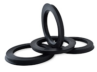 HR108-8770-4 Hub Centric Rings, Wheel I.D. 108 mm/Hub O.D. 87.70 mm