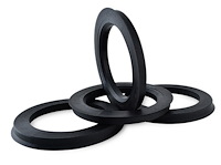 HR60-5710-4 Hub Centric Rings, Wheel I.D. 60 mm/Hub O.D. 57.1 mm