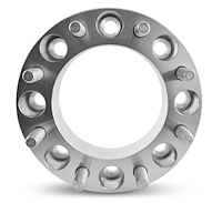 WA01-8650A Wheel Adapter 2 in. Thick (Spacer) 8 x 6.5 in. Hub to 8 x 6.5 in. Wheel [9/16 in.-18 Studs]