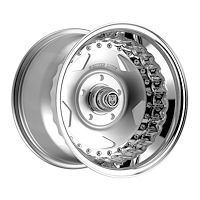 000P-51061-12 Convo Pro 2.0 Wheel [Wheel Size: 15" x 10"] Polished