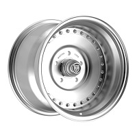 005P-51061-16 Auto Drag 2.0 Wheel [Wheel Size: 15" x 10"] Brushed