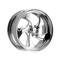 ST01-20905127Q00P-R ST01 Sport Truck Series Wheel [Size: 20"x9"] Right/Passenger Side Position, Polished Finish