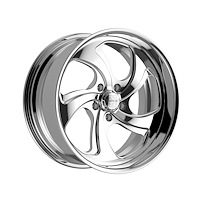 ST01-20105127Q00P-R ST01 Sport Truck Series Wheel [Size: 20"x10"] Right/Passenger Side Position, Polished Finish