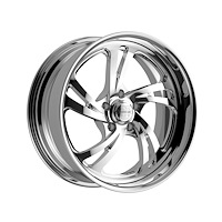 ST02-20905127Q00P-L ST02 Sport Truck Series Wheel [Size: 20"x9"] Left/Driver Side Position, Polished Finish