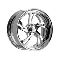 ST02-20105127Q00P-L ST02 Sport Truck Series Wheel [Size: 20"x10"] Left/Driver Side Position, Polished Finish