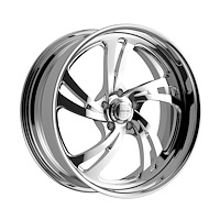 ST02-22905127Q00P-L ST02 Sport Truck Series Wheel [Size: 22"x9"] Left/Driver Side Position, Polished Finish