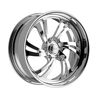 ST02-22106139P25P-L ST02 Sport Truck Series Wheel [Size: 22"x10"] Left/Driver Side Position, Polished Finish