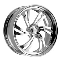ST02-24106139P25P-L ST02 Sport Truck Series Wheel [Size: 24"x10"] Left/Driver Side Position, Polished Finish