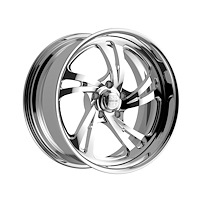 ST02-20105127Q00P-R ST02 Sport Truck Series Wheel [Size: 20"x10"] Right/Passenger Side Position, Polished Finish