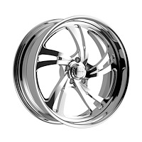 ST02-22905127Q00P-R ST02 Sport Truck Series Wheel [Size: 22"x9"] Right/Passenger Side Position, Polished Finish