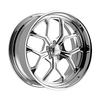 ST06-22105127Q00P ST06 Sport Truck Series Wheel [Size: 22"x10"] Polished Finish