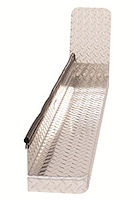 DZ1034 Brite-Tread Running Boards Fits Select Chevy Express 1500/2500/3500, GMC Savana 1500/2500/3500
