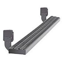 DZ15301A Rough Step Running Boards Fits Select Ram, Dodge, GM, Ford