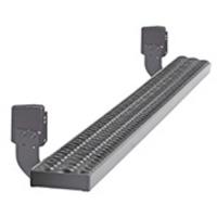 DZ15321S Rough Step Running Boards Fits Select Ram, Dodge, GM, Ford , Nissan, Toyota