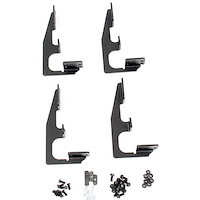 NXc Running Boards Bracket Kit 2006-2016 GMC Acadia (NOT Denali Package)