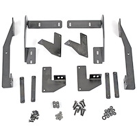 DZ16241 NXc Running Board Bracket Fits Select Dodge Durango, Jeep Grand Cherokee