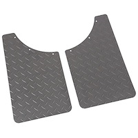 DZ1808TB Brite-Tread Mud Flaps Fits Select Multiple Makes/Models (See Fitment Tab)