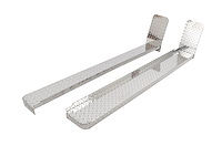 DZ2017 Brite-Tread Running Boards 1997 Ford F-250 HD, 1987-1997 Ford F-250/F-350