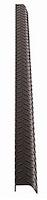 DZ2145B Black-Tread Tailgate Protector Fits Select Ram 1500/2500/3500, Dodge Ram 1500/2500/3500