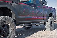 DZ66311B Hex Series Side Step Fits Select Ram, Dodge, GM, Ford, Nissan, Toyota