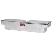 DZ8370 Red Label Double Lid Gull Wing Tool Box Fits Select Multiple Makes/Models (See Fitment Tab)