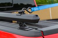 Hex-Series Side Rails, 2014-2022 GM Silverado/Sierra Full-Size Truck, 6.5' Bed [Gloss Black]