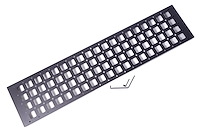 DZ711 Under Seat MOLLE 2019-2023 Chevy Silverado 1500, 2019-2023 GMC Sierra 1500
