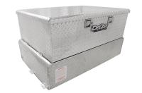 DZ92847 Specialty Series Combo L-Shaped Tool Box/Liquid Transfer Tank Fits Select Dodge, GM, Ford, Nissan