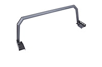 DZ95095TB Cab Rack Fits Select Jeep Gladiator, Chevy Colorado, GMC Canyon, Ford Ranger, Toyota Tacoma