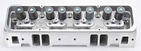 Assembled Platinum Pro 1 Aluminum Cylinder Head [Straight Plug]